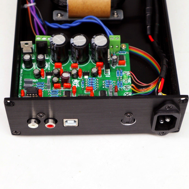 Digital audio decoder CS4398+C - Usb Sound Card External recension och pris