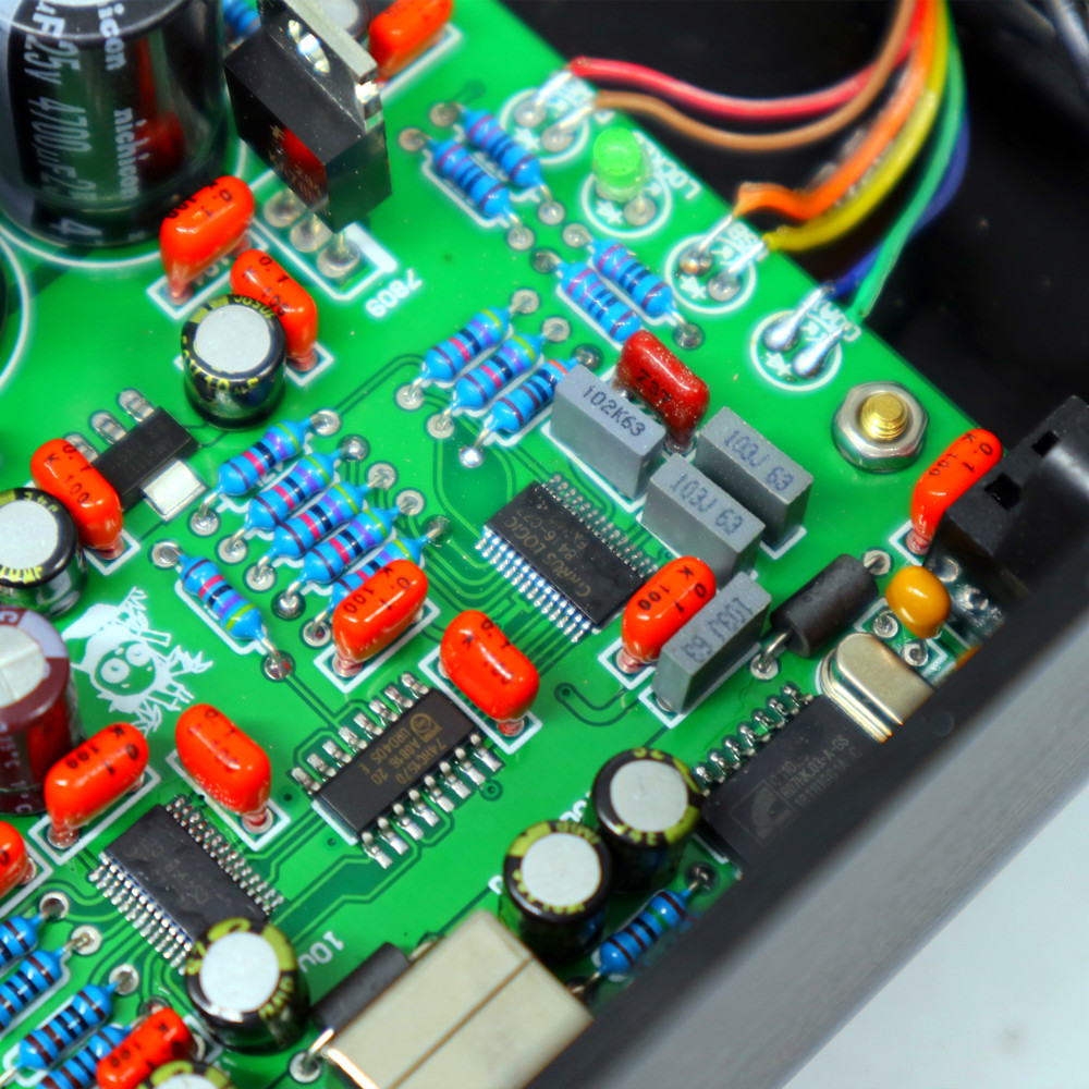 Digital audio decoder CS4398+C - Usb Sound Card External recension och pris