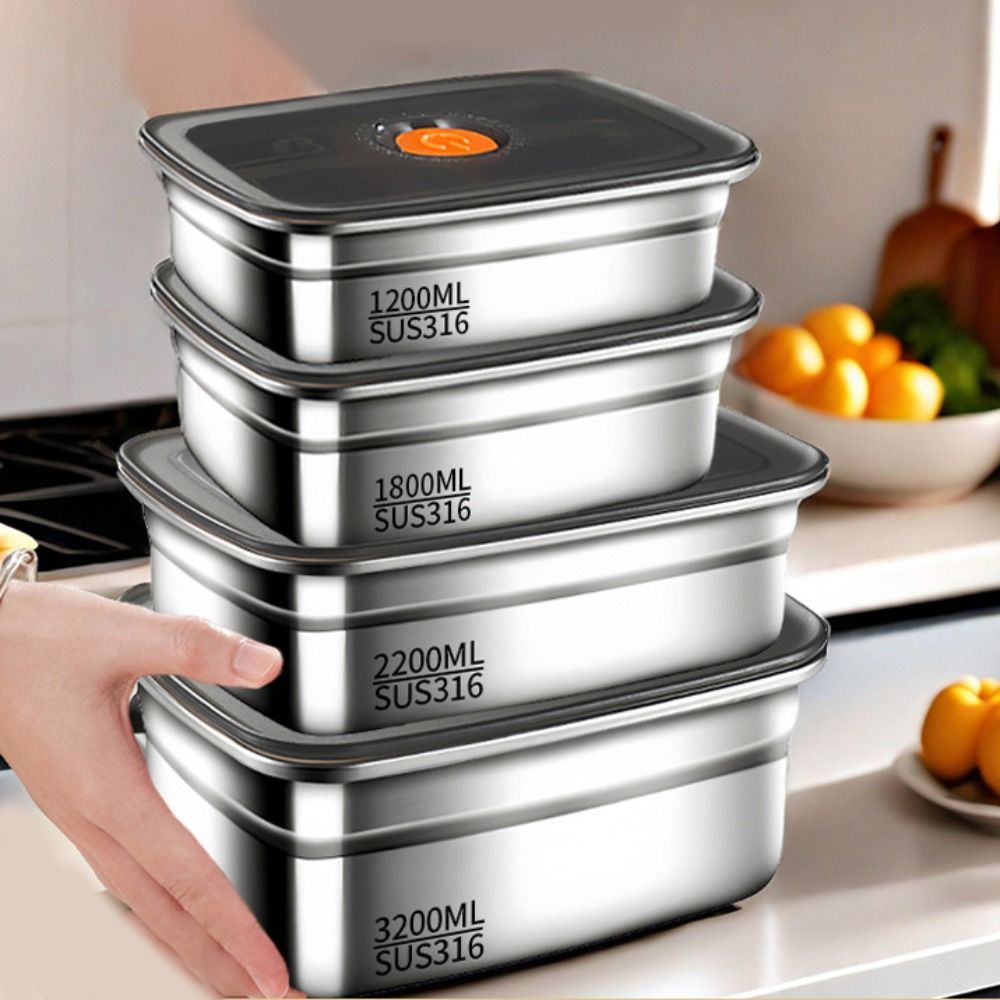 Stainless Steel Lunch Box Bent - Electronics Gadgets For Kids recension och pris