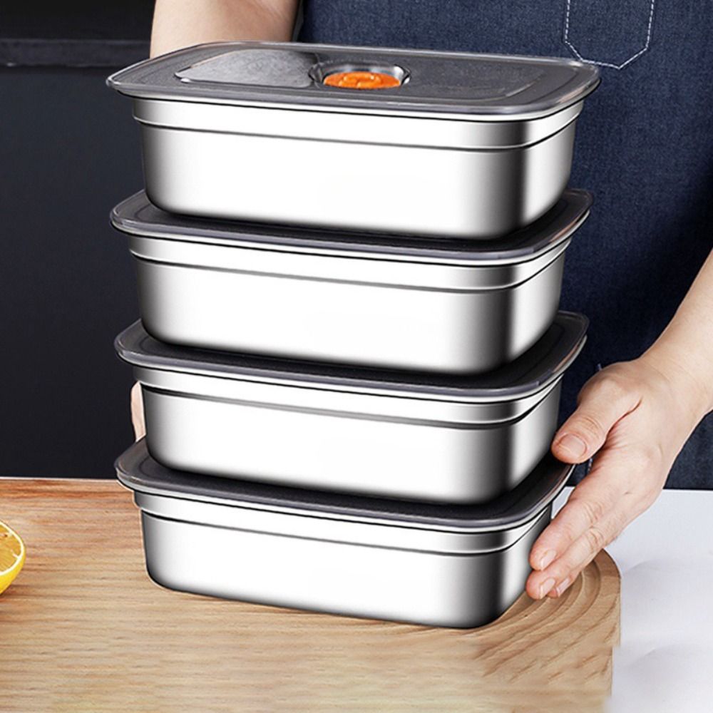 Stainless Steel Lunch Box Bent - Electronics Gadgets For Kids recension och pris
