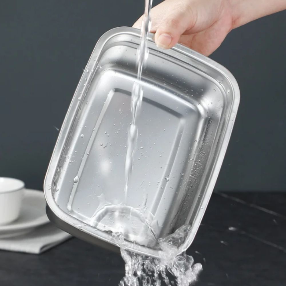 Stainless Steel Lunch Box Bent - Electronics Gadgets For Kids recension och pris
