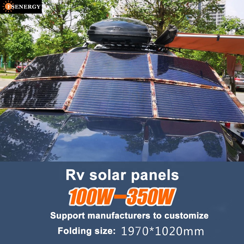 350W Flexible Monocrystalline  - Electronics & Gadgets Icon recension och pris