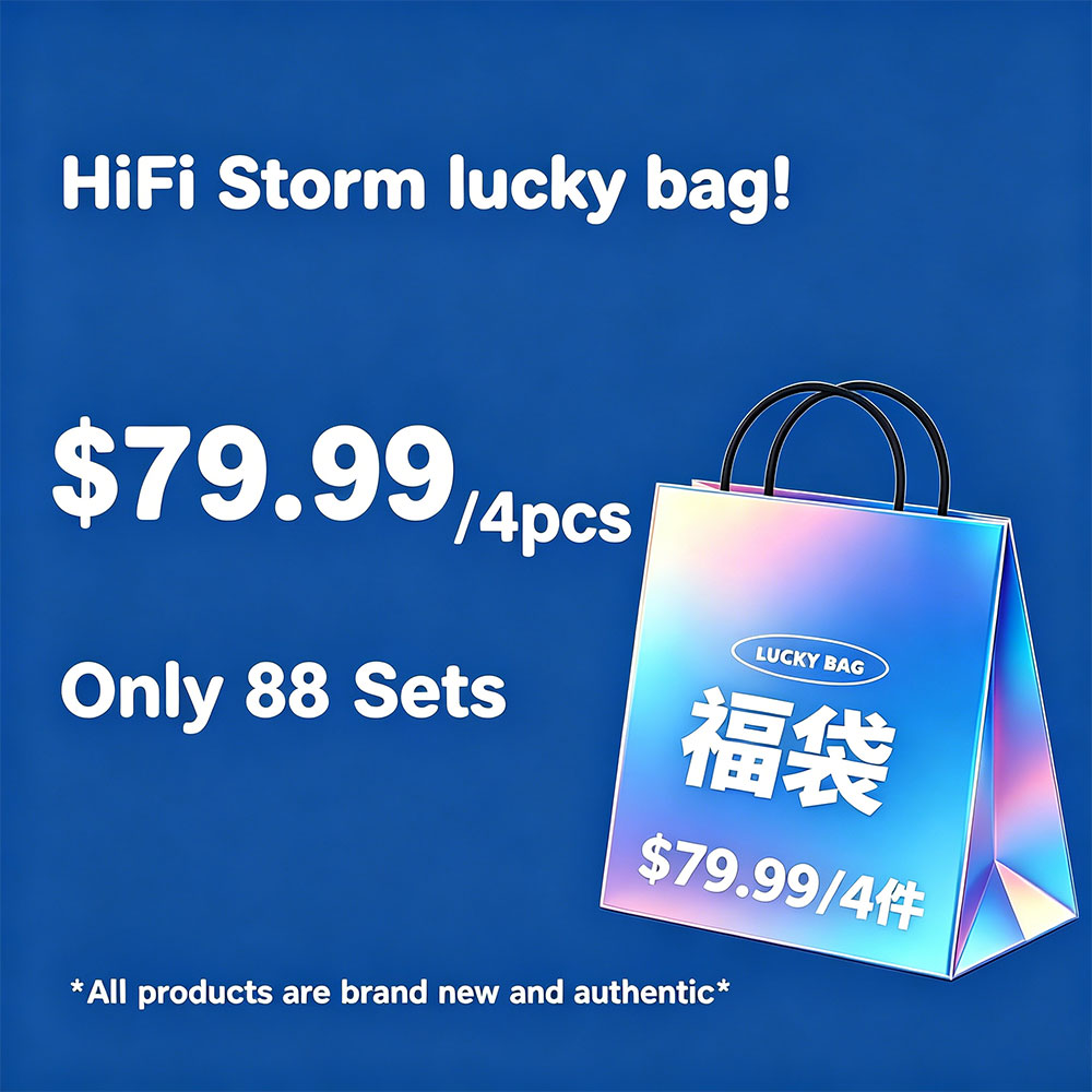 HiFi Storm HiFi Earphone Lucky - Electronic Gift recension och pris