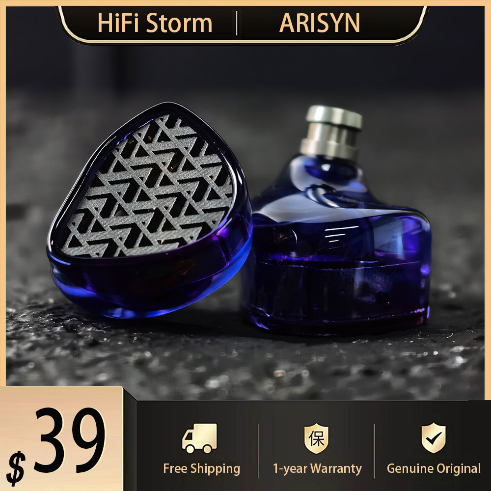 HiFi Storm HiFi Earphone Lucky - Electronic Gift recension och pris