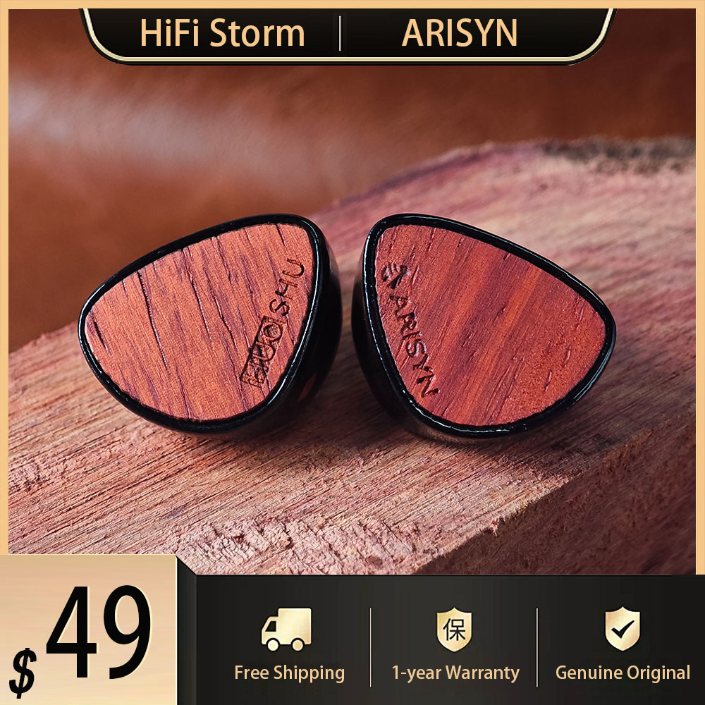 HiFi Storm HiFi Earphone Lucky - Electronic Gift recension och pris