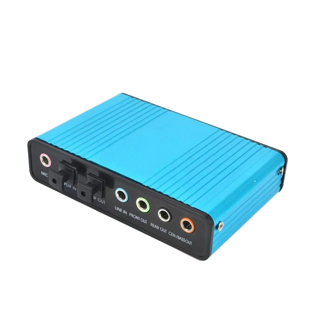 USB 2.0 Sound Card 6 Channel 5 - Usb Sound Card External recension och pris