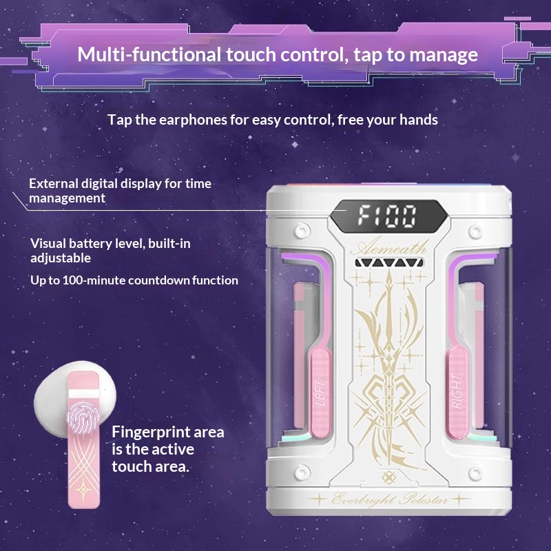 Anime Elysia TWS Bluetooth Ear - Electronic Gift recension och pris