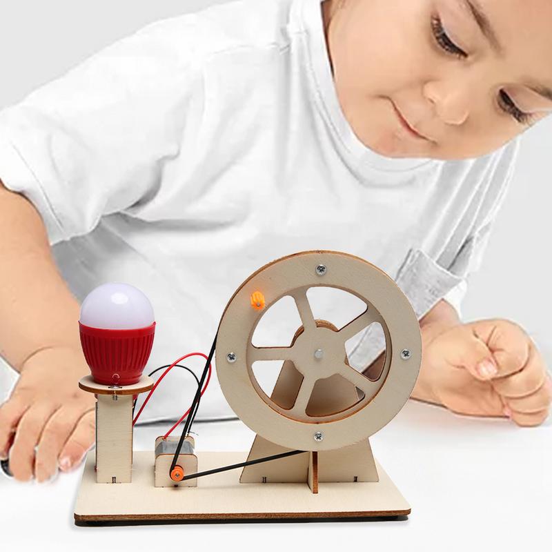 DIY Wooden Hand Generator Kids - Electronics Gadgets For Kids recension och pris