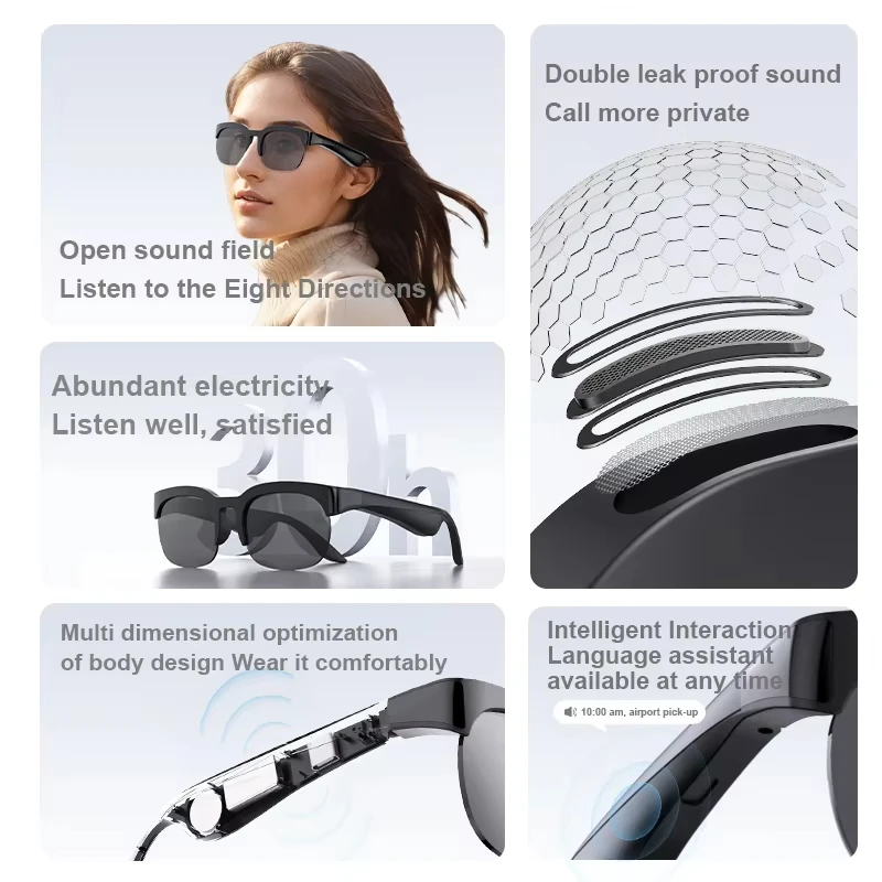 Lenovo 2026 New AI Smart Sungl - Smart Glasses Ar recension och pris
