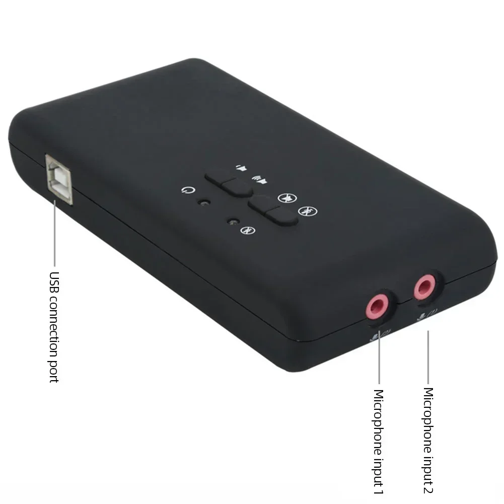 Professional USB Sound Card CM - Usb Sound Card External recension och pris