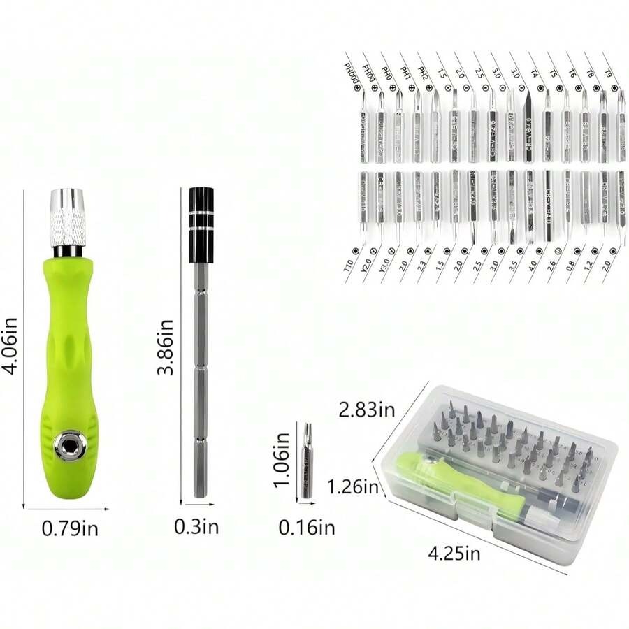 32-In-1 Professional Precision - Electronics & Gadgets Icon recension och pris