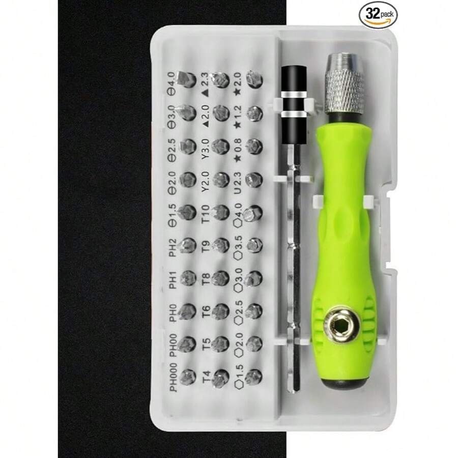32-In-1 Professional Precision - Electronics & Gadgets Icon recension och pris