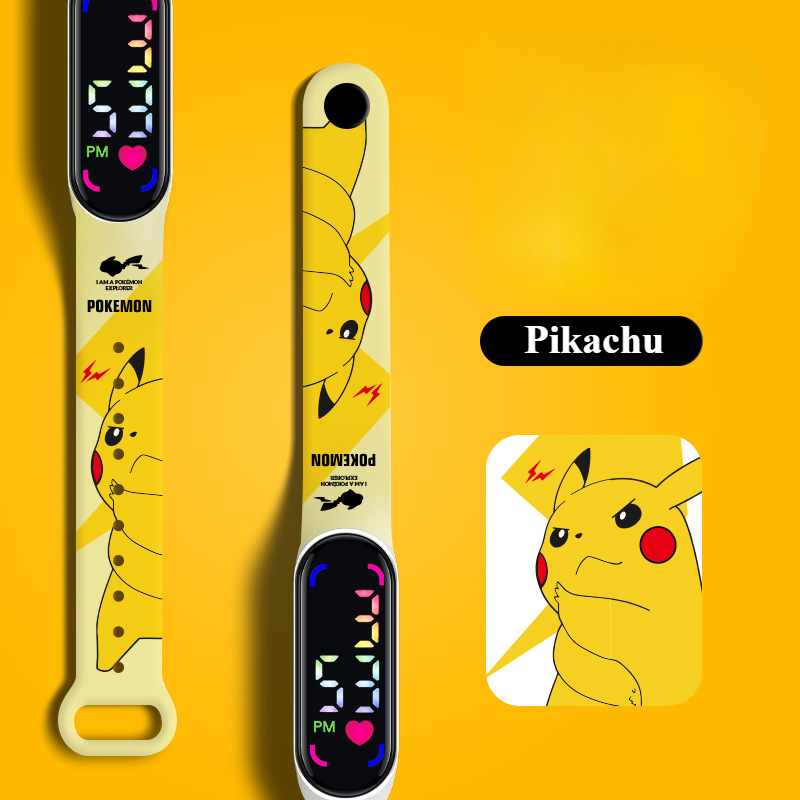 Strap LED Electronic Watch New - Electronic Gift recension och pris