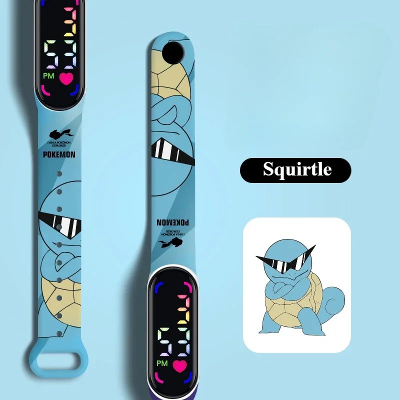 Strap LED Electronic Watch New - Electronic Gift recension och pris