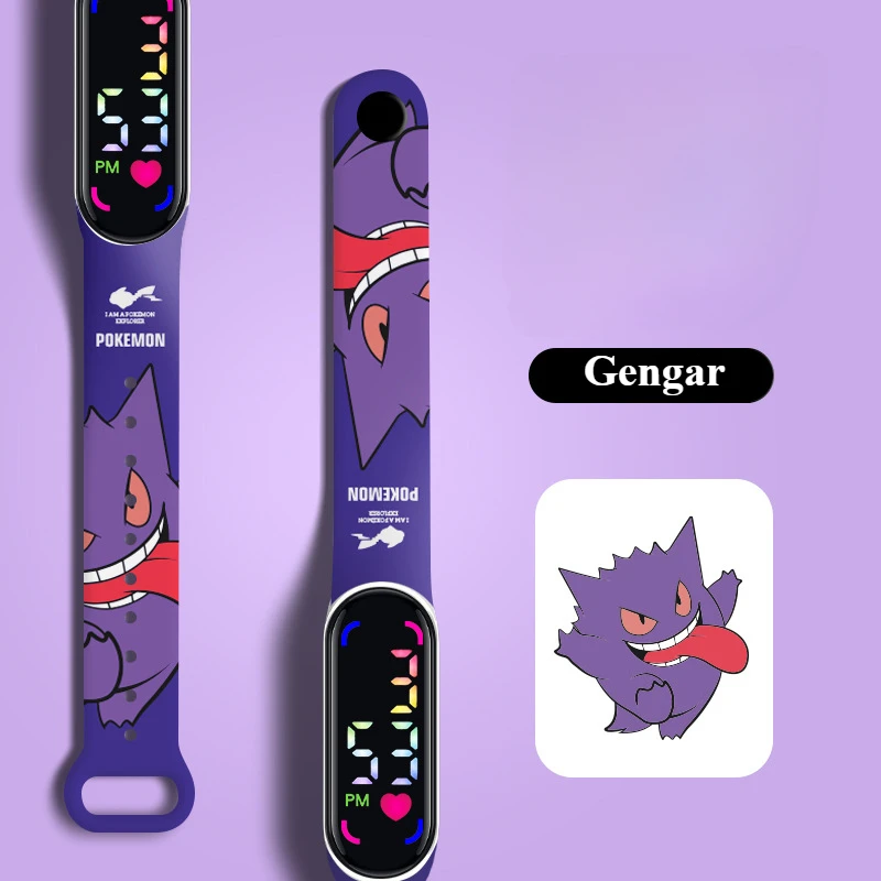 Strap LED Electronic Watch New - Electronic Gift recension och pris