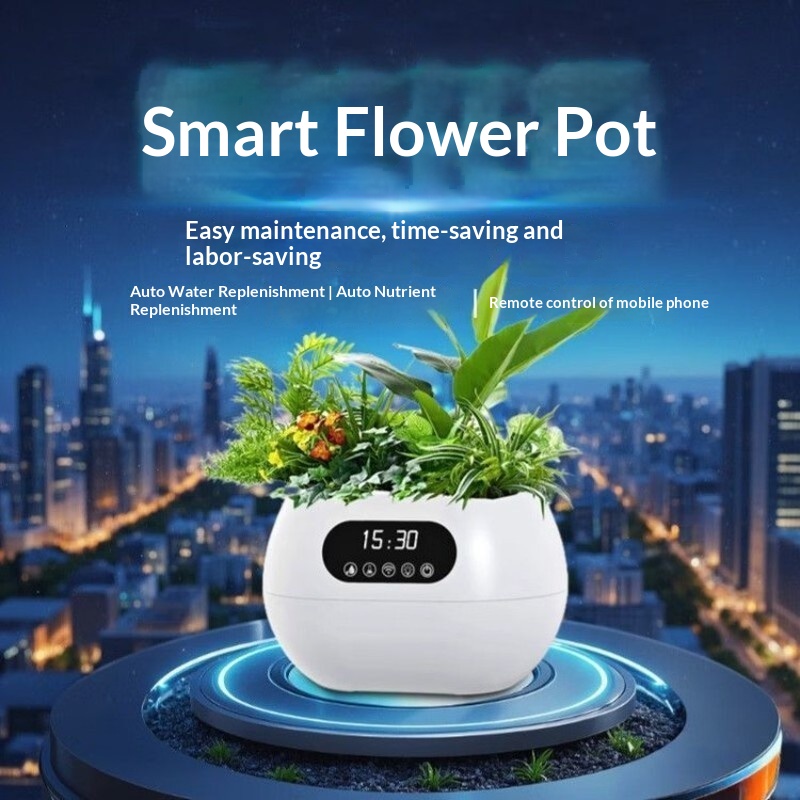 Ai Intelligent Flowerpot Autom - Electronic Gift recension och pris