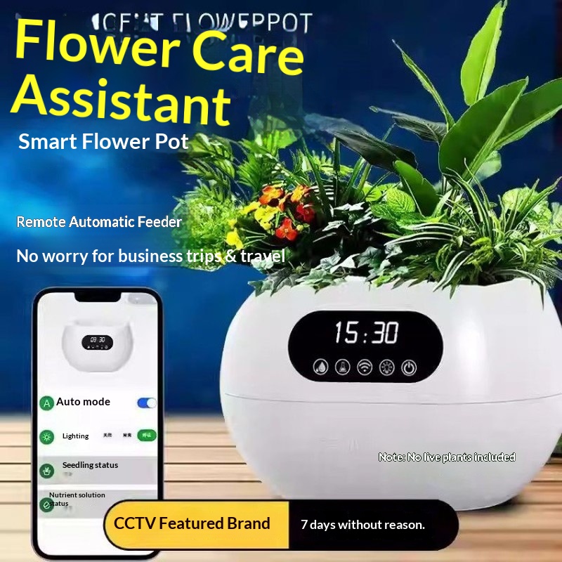 Ai Intelligent Flowerpot Autom - Electronic Gift recension och pris