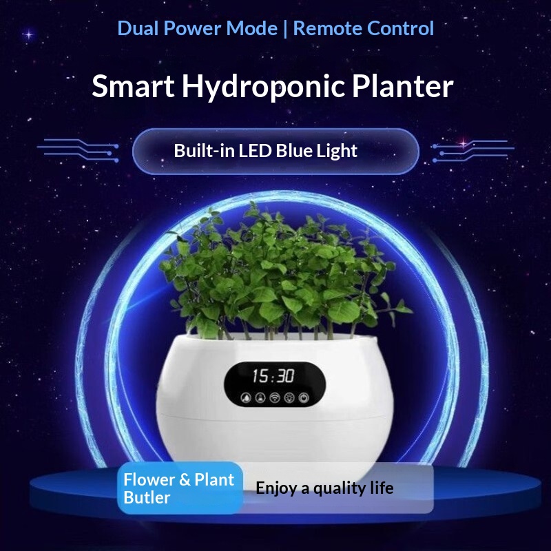 Ai Intelligent Flowerpot Autom - Electronic Gift recension och pris
