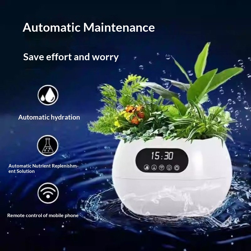 Ai Intelligent Flowerpot Autom - Electronic Gift recension och pris