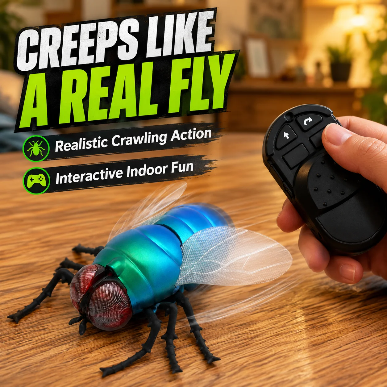 Infrared RC Fly Toy Realistic  - Electronics Gadgets For Kids recension och pris