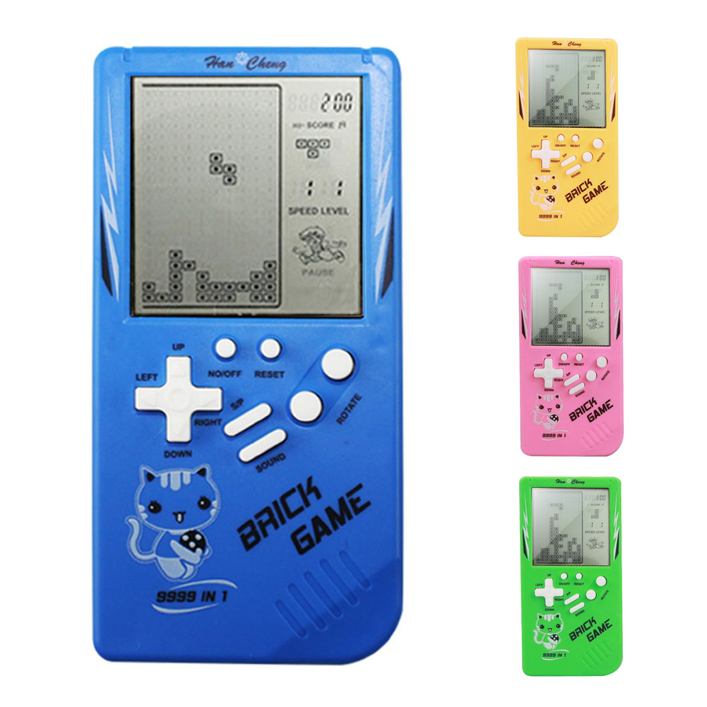 Hot Classic Retro Handheld Gam - Electronic Gift recension och pris