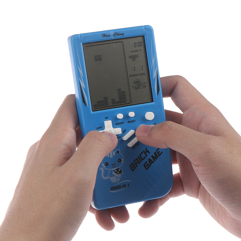 Hot Classic Retro Handheld Gam - Electronic Gift recension och pris