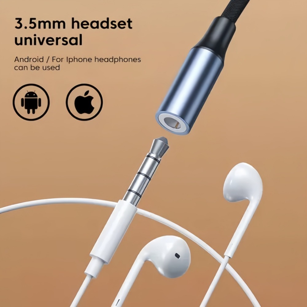 Portable Type C To 3.5mm Aux J - Usb Sound Card External recension och pris