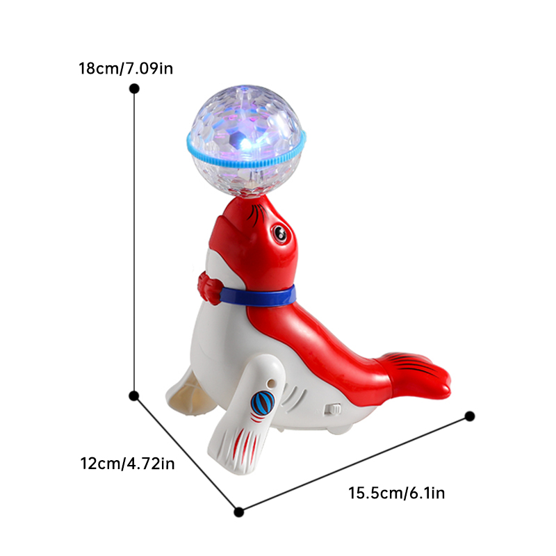 Cute Sea Lion Top Ball Childre - Electronic Gift recension och pris
