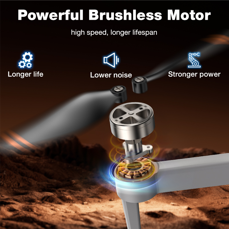 2026 Hot L017 Pro Drone Brushl - Electronics Gadgets For Kids recension och pris