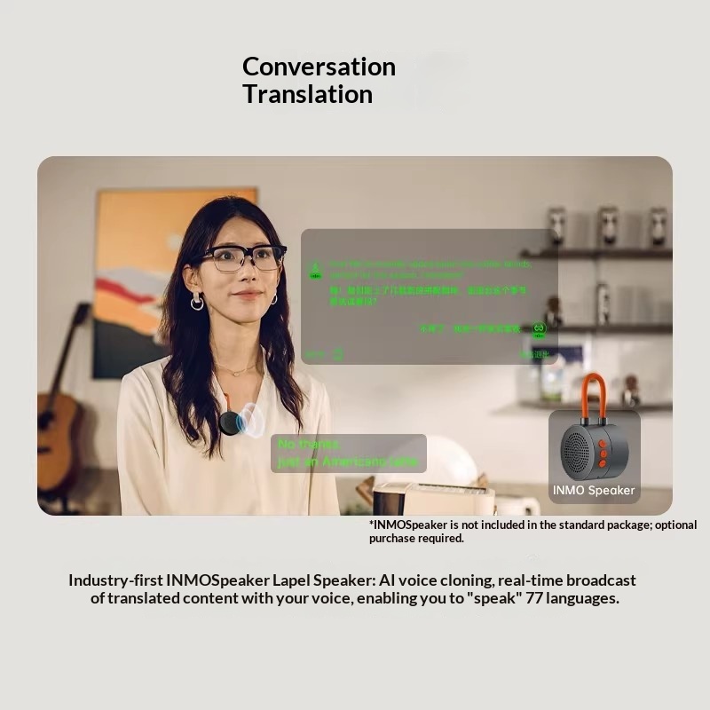 INMO GO3 AR Glasses Real-time  - Smart Glasses Ar recension och pris
