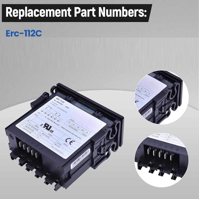 Erc112C Temperature Controller - Electronics & Gadgets Icon recension och pris