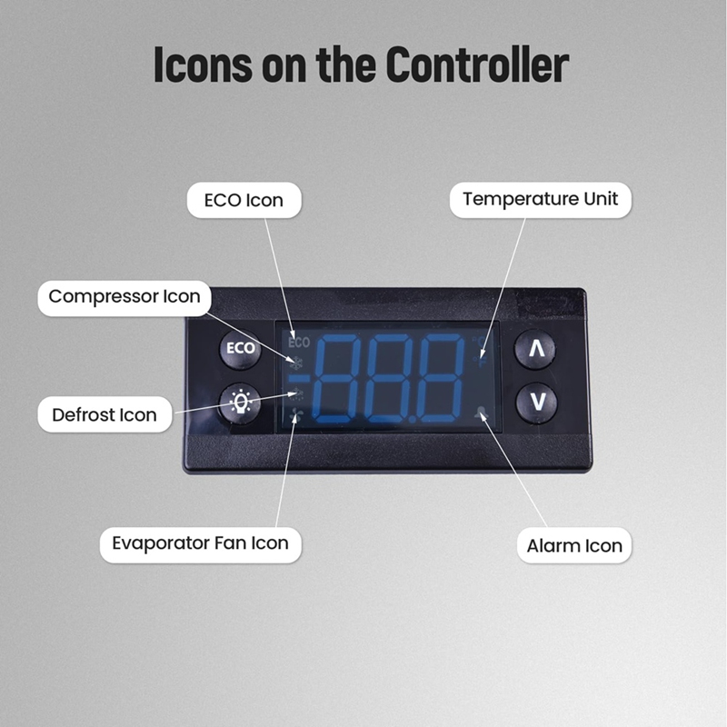 Erc112C Temperature Controller - Electronics & Gadgets Icon recension och pris