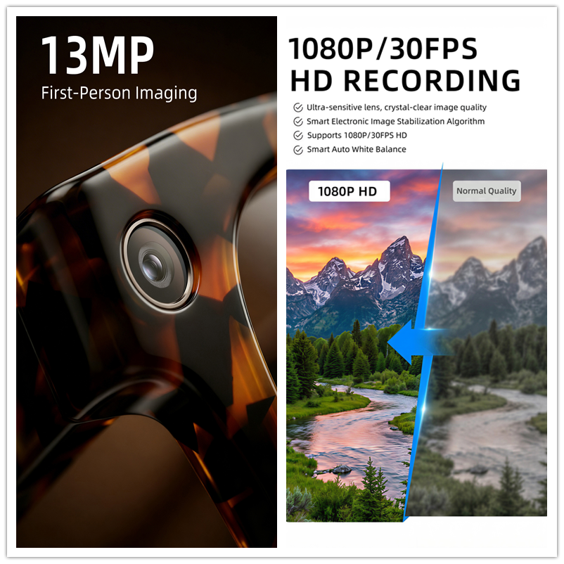 Hiwego 2026 New12K HD AI Smart - Smart Glasses Ar recension och pris