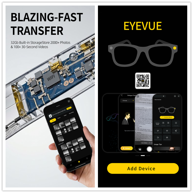 Hiwego 2026 New12K HD AI Smart - Smart Glasses Ar recension och pris