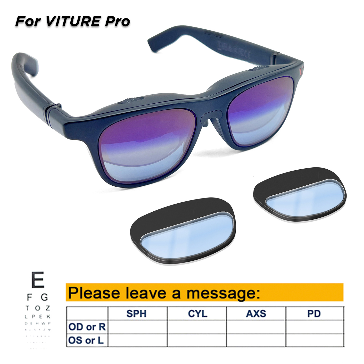 For VITURE Pro XR / AR Smart G - Smart Glasses Ar recension och pris