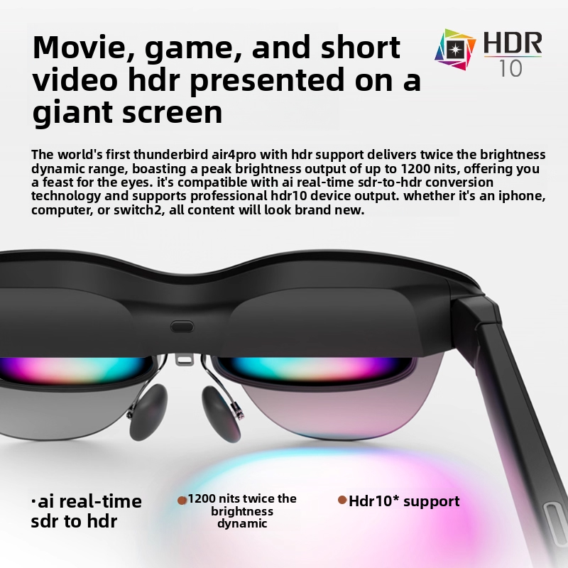 Rayneo Air 4 Pro Smart AR Glas - Smart Glasses Ar recension och pris
