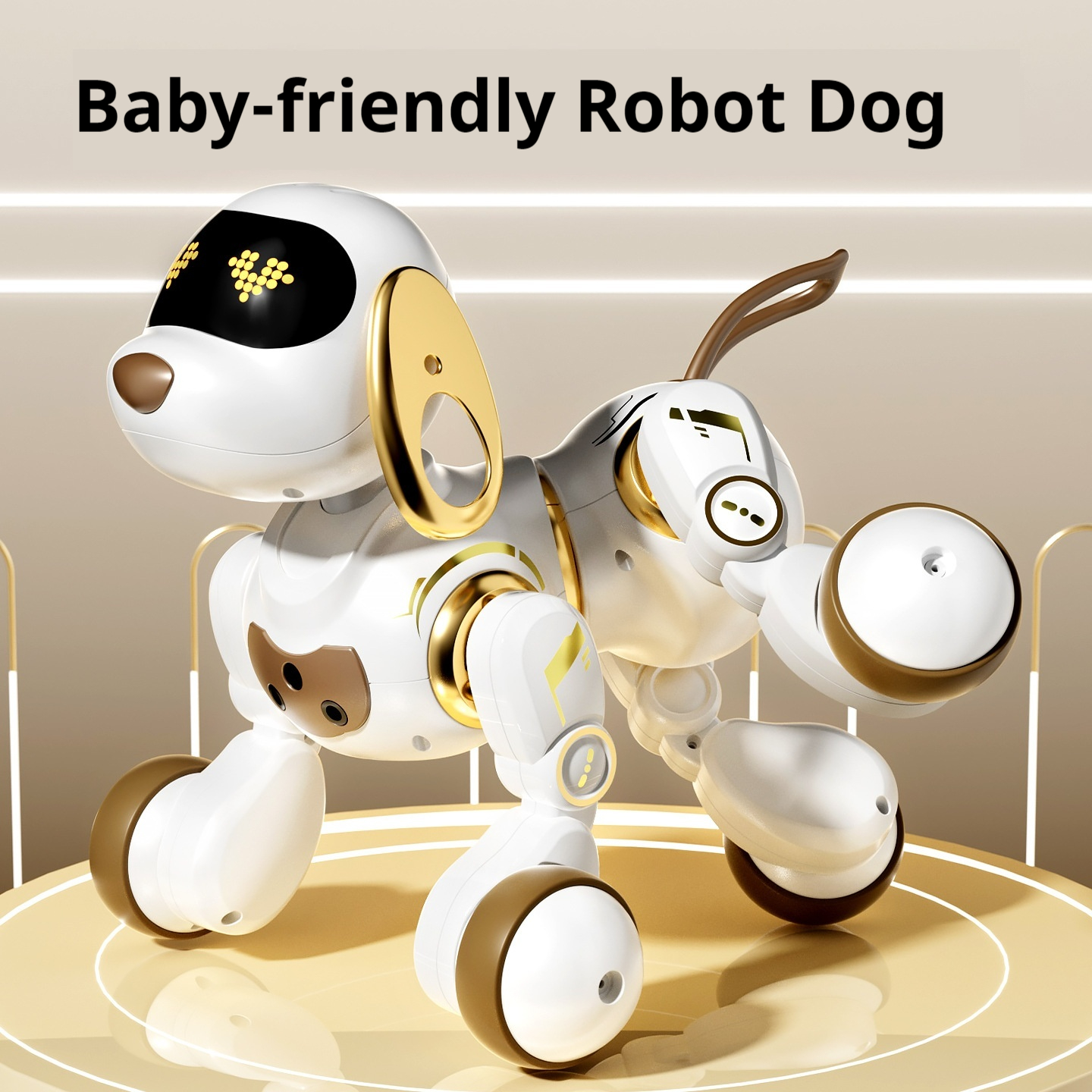 AI Smart Programmable Robotic  - Electronic Gift recension och pris