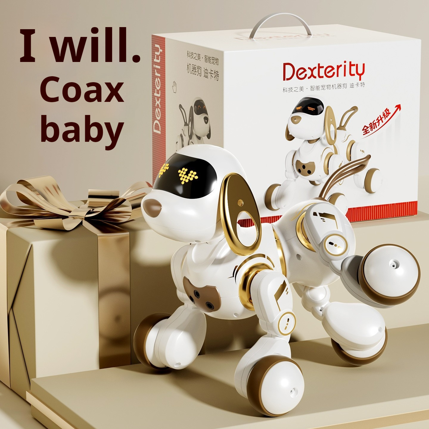 AI Smart Programmable Robotic  - Electronic Gift recension och pris