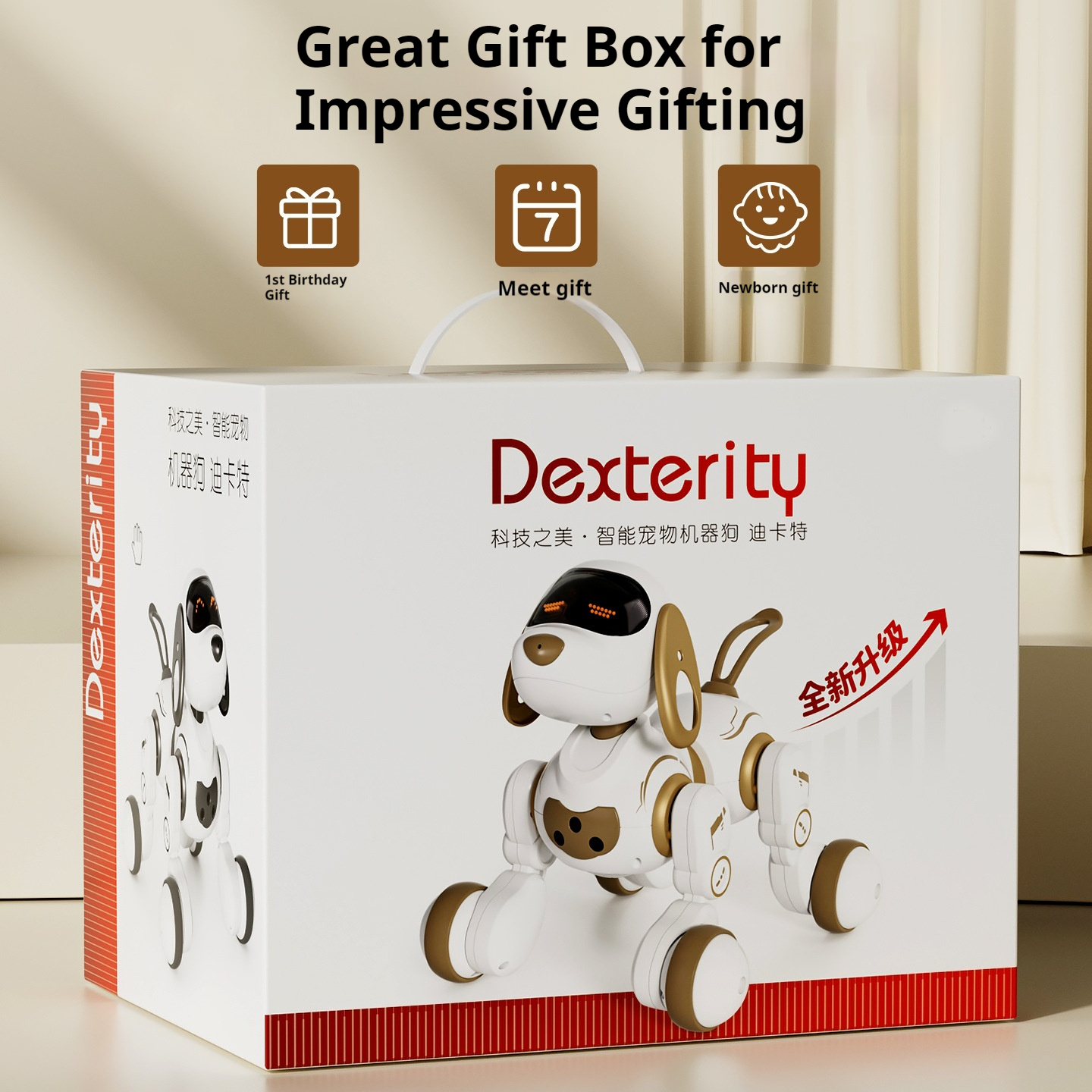 AI Smart Programmable Robotic  - Electronic Gift recension och pris