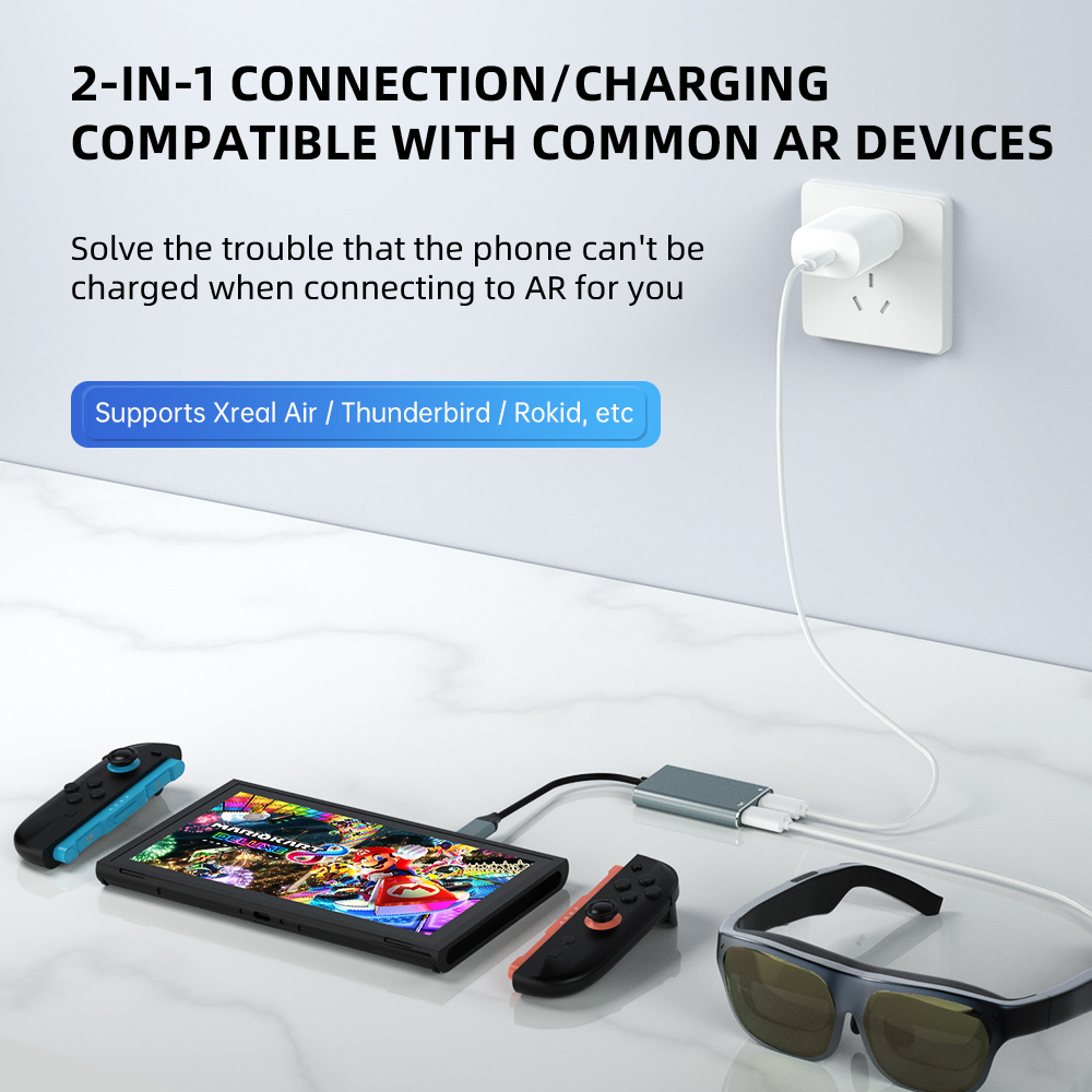 Hibloks AR Charging Transmissi - Smart Glasses Ar recension och pris