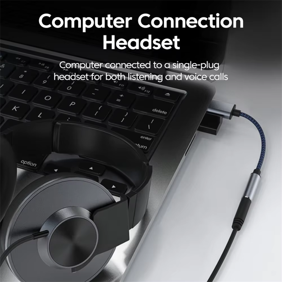 USB to 3.5mm Audio Jack Adapte - Usb Sound Card External recension och pris